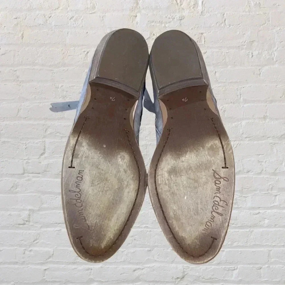 Sam Edelman Booties - Taupe - Picture 6 of 9